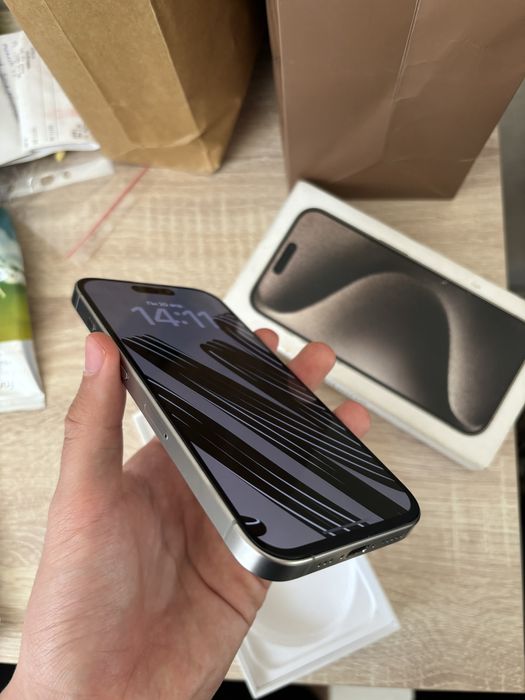 Iphone 15 pro 128gb 79%