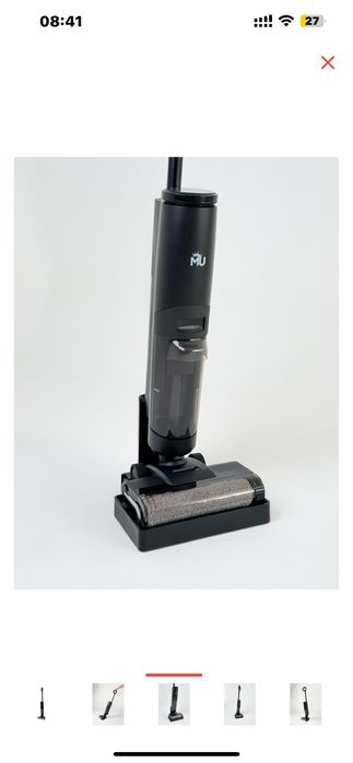 Вертикальный пылесос