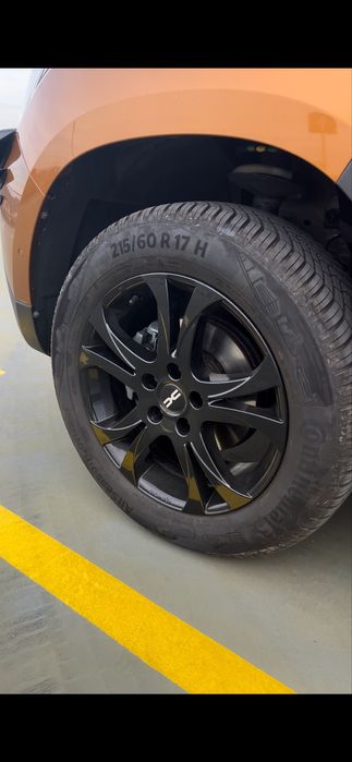 Vand jante Nissan R17 5x114.3