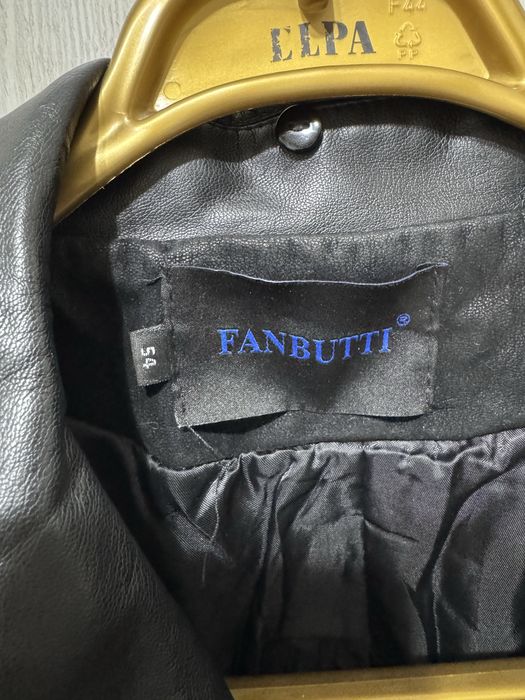 Касуха замш с накладным воротником