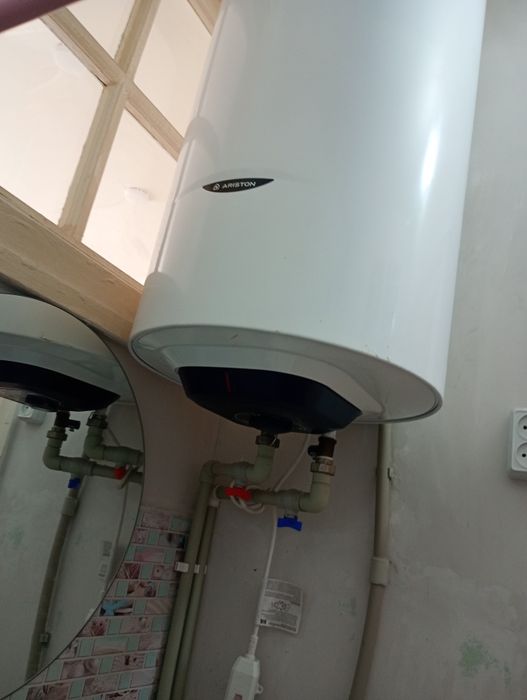 Установка боллера