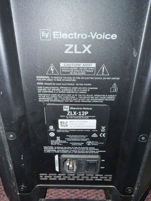 Electro-Voice ZLX-12P Amanet BKG