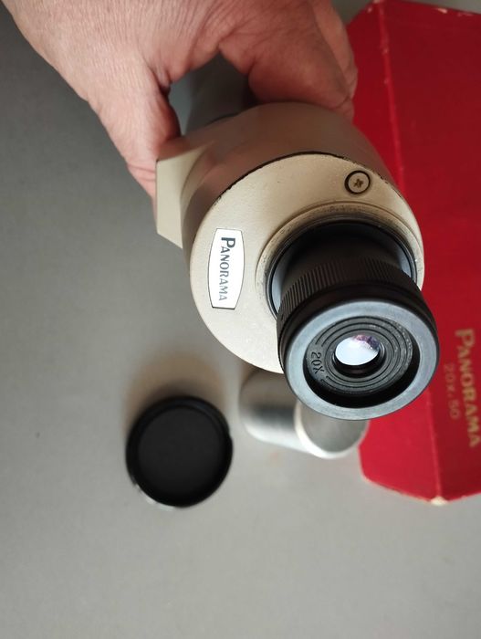 ПРОМО Японска Зрителна Тръба -PANORAMA- 20x50-Спотинг