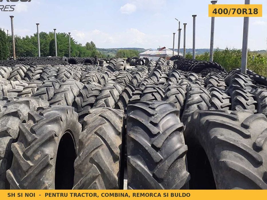 Cauciucuri Anvelope 400/70R18 400 70 R18 4007018 400 70R18 Alliance Buldo Incarcator Utilaje Radial SH Second Hand CAUCIUCURI Garantie 1 An Factura