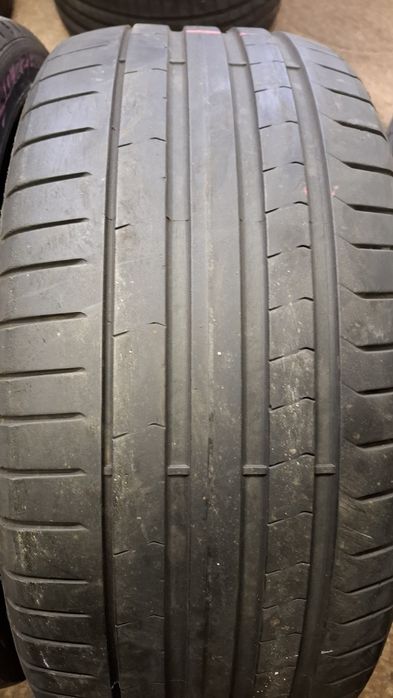Единична лятна гума Pirelli P Zero 255 40 21