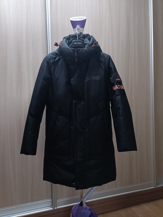 Пуховик на подростка