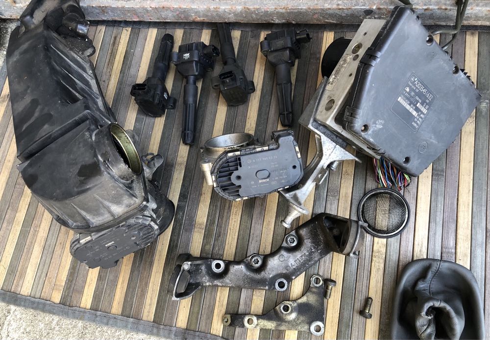 Части за Мерцедес w203