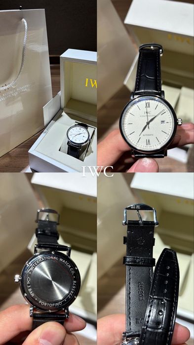 Часы IWC механический