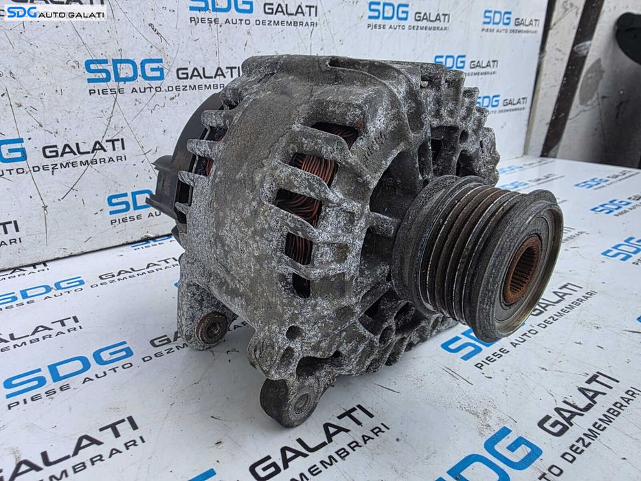 Alternator 140A Volkswagen Jetta 3 1.9 2.0 TDI 2005 - 2011 Cod 03L903023F [X2936]