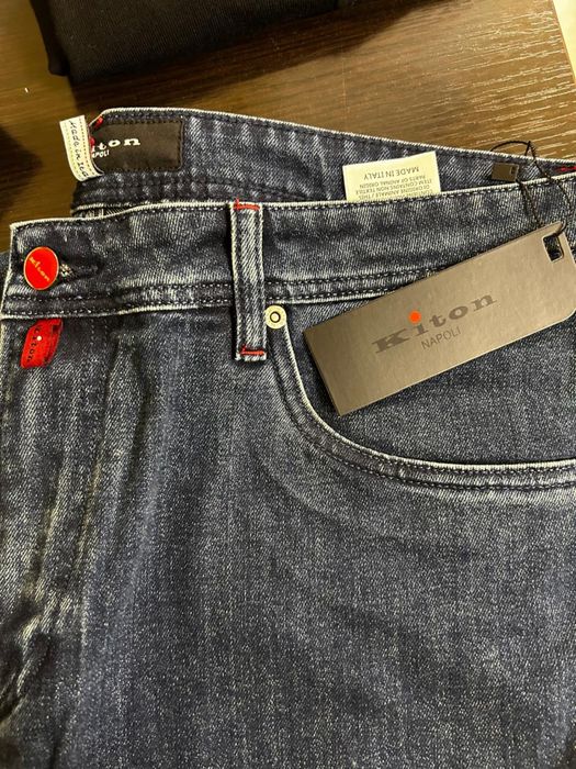 Продам Kiton джинсы