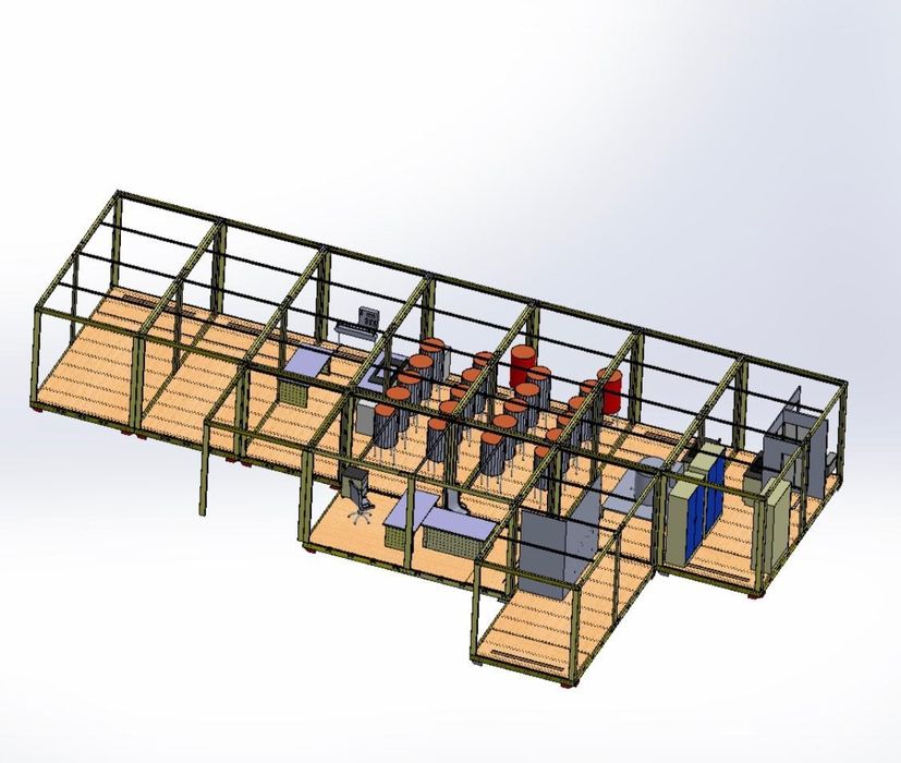 Fabrică modulară de bere artizanală