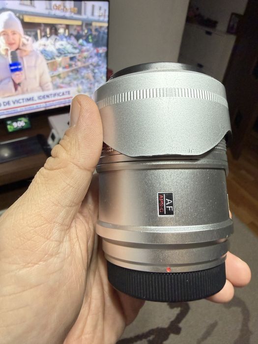 Sirui 23mm f1.2 - obiectiv luminos si sharp