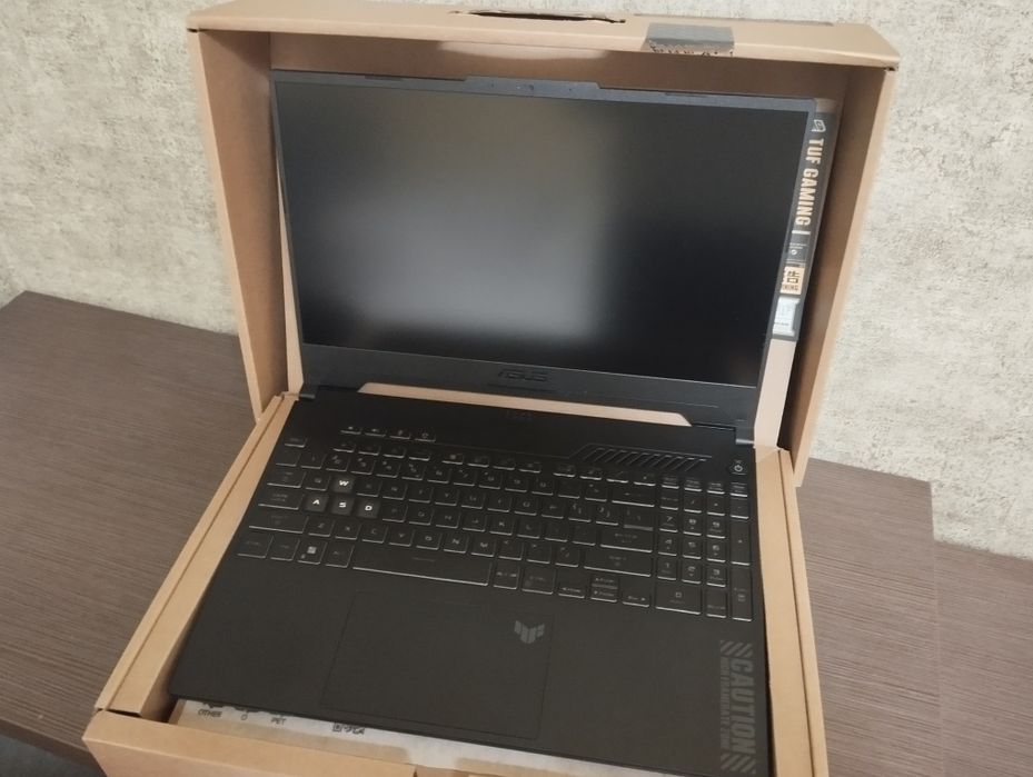 Laptop Gaming Asus TUF A15 FA507NVR – Ryzen 7, RTX 4060, 16GB RAM