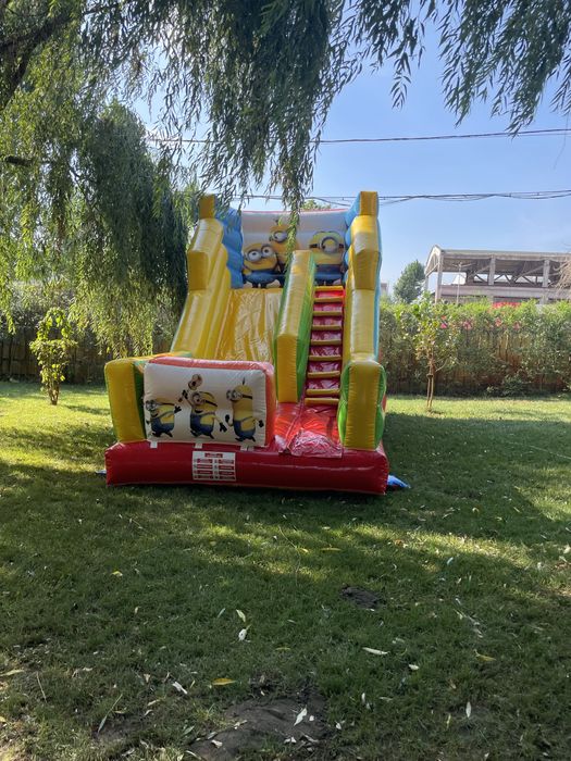 Tobogane gonflabile de închiriat!