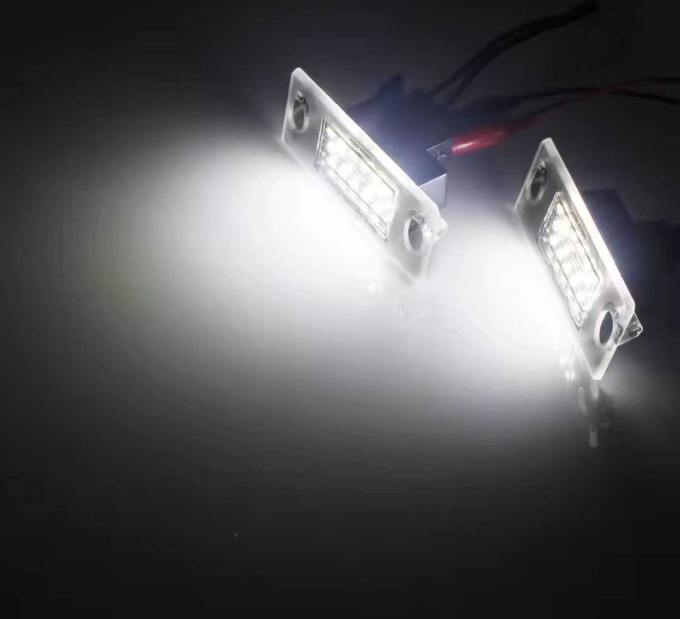 ЛЕД плафони за задния регистрационен номер за Ауди А4 Audi A4