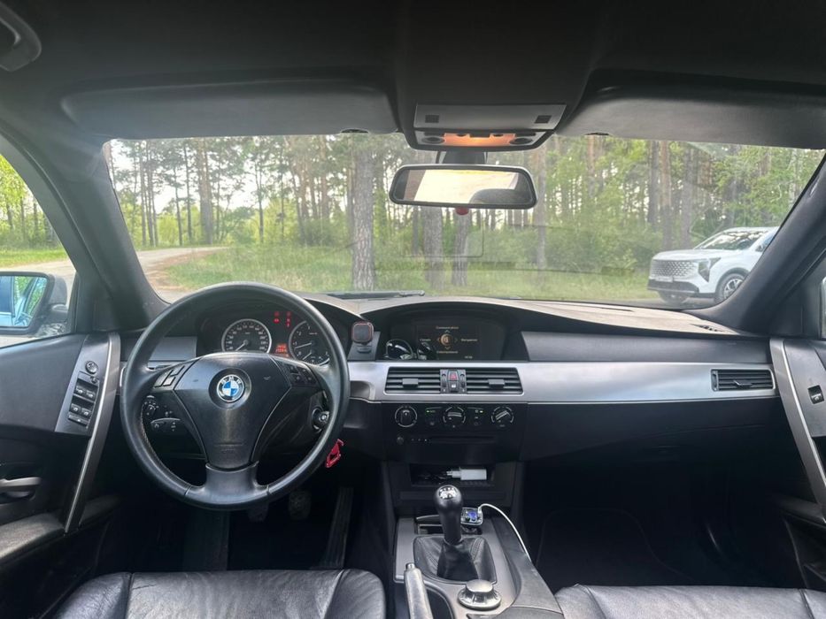 Bmw 525 E60 механика