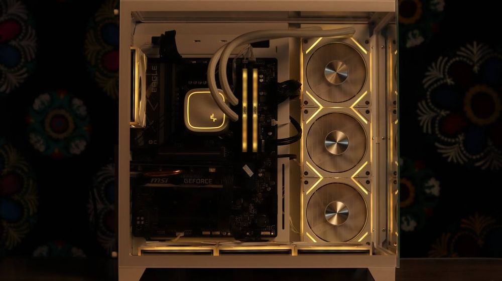 Компьютер i7 13700kf/32g/Z690Tuf/ssd512/RTX 3060TI