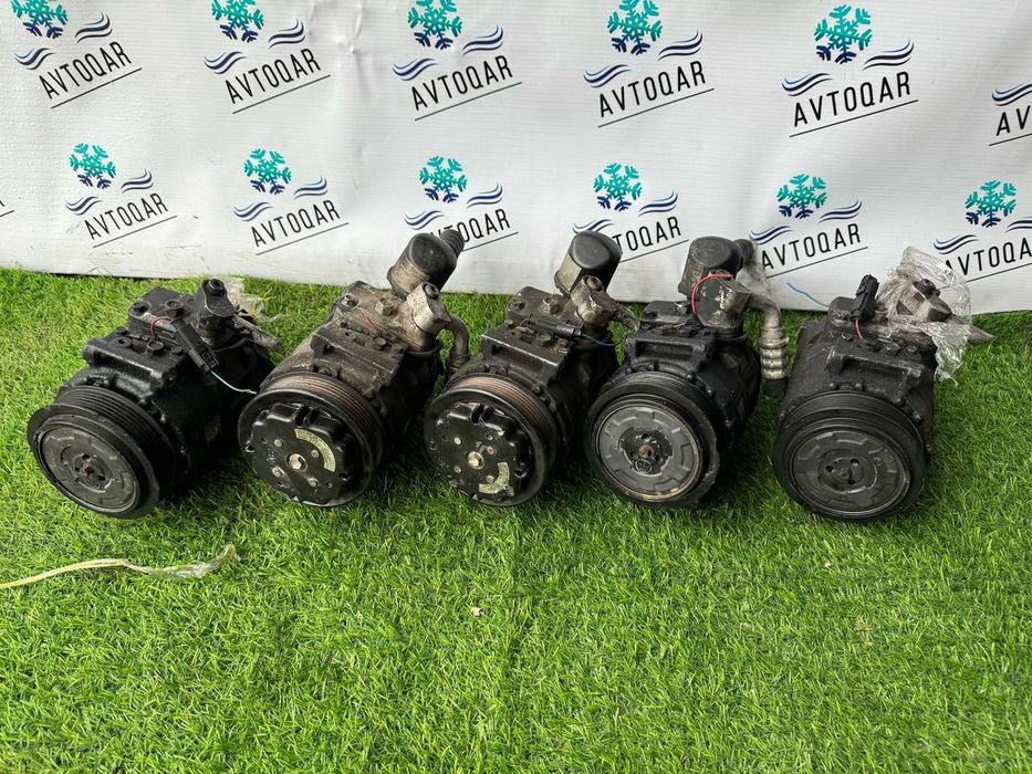 Компрессор кондиционера мерседес бенз