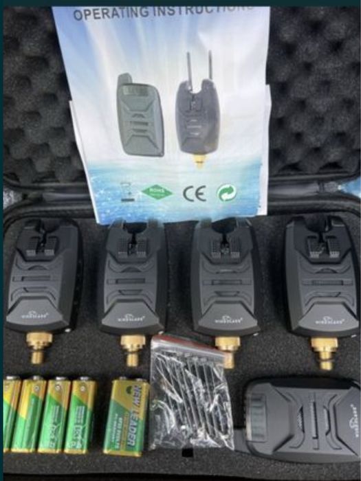 Set Senzori Pescuit  Wind Blade 4 + 1 2019