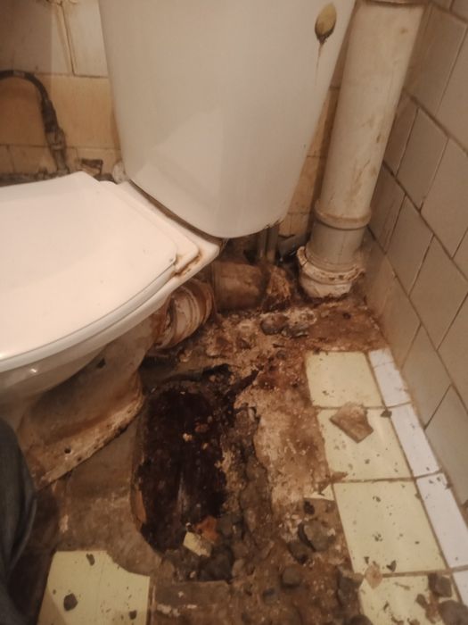 Трубы стояков монтаж