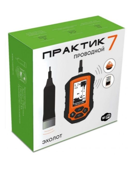 Эхолот Практик 7