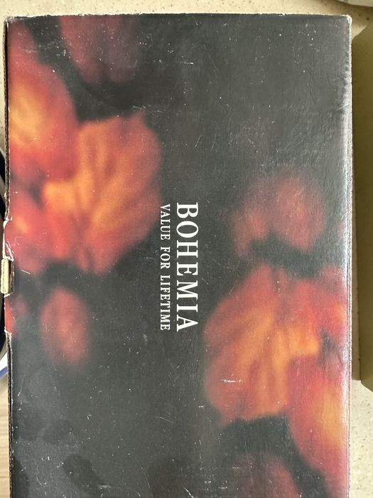 Фужеры из багемского стекла