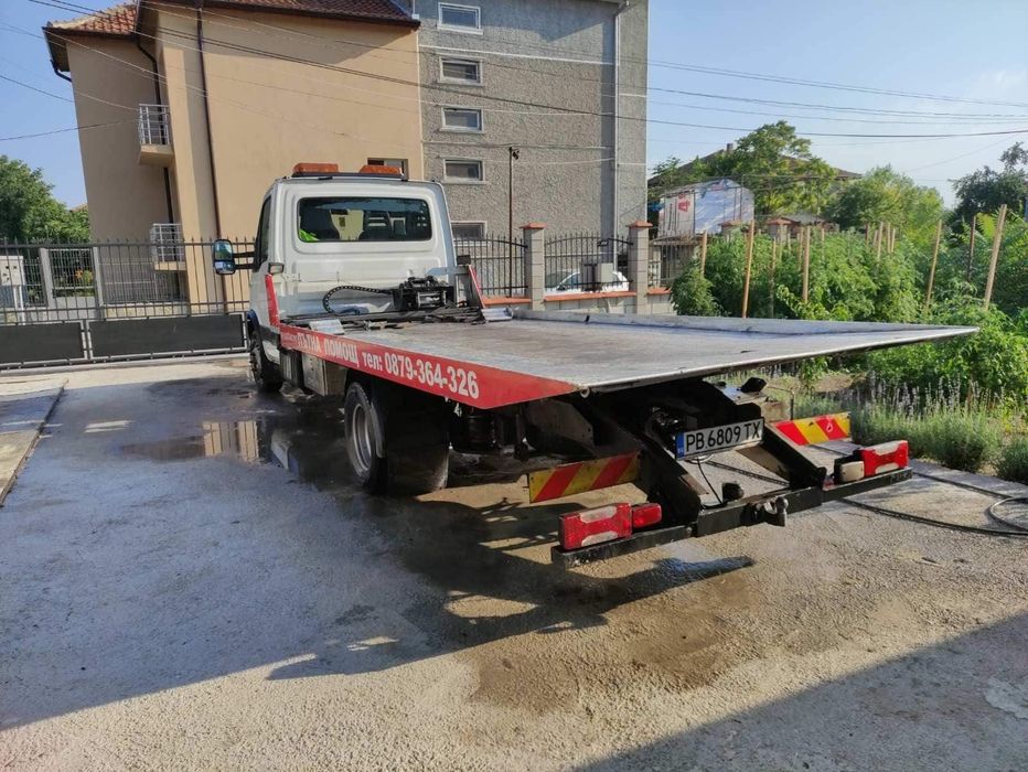 Ивеко 70c17 пътна помощ