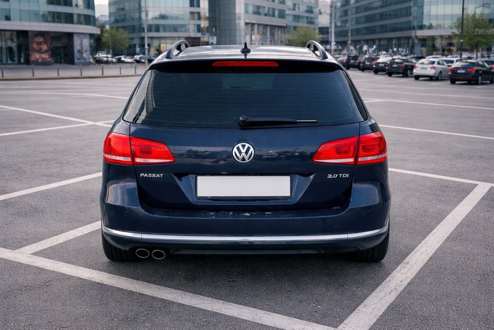 Volkswagen Passat BlueMotion B7 2.0  Automat 2011 Numere zoll valabile