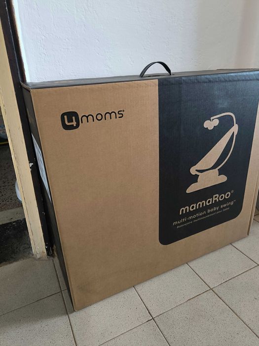 Бебешка люлка 4Moms