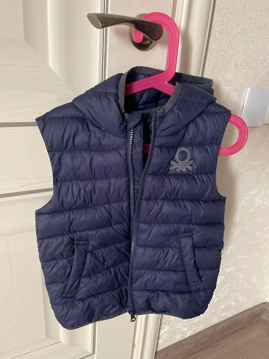 Benetton куртка и жилетка