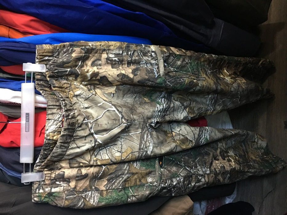 Pantaloni field & stream xl vanatoare impermeabili