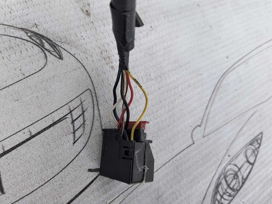 Oglindă Stânga 6 PINI Volkswagen Golf 7 2012-2020 / Cod OEM 5G2857507BN (5C2)