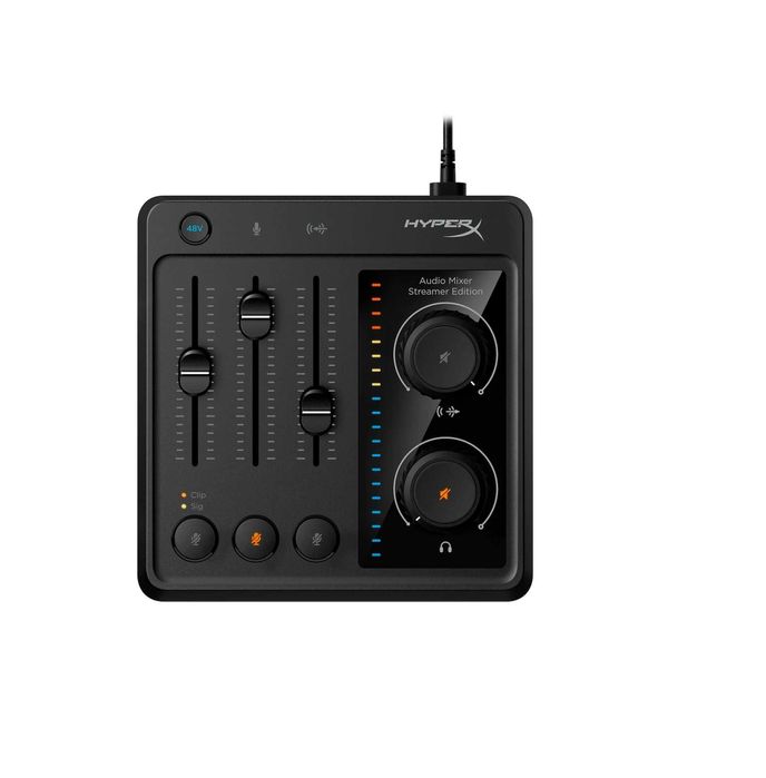 ^Микшер HyperX Audio Mixer - Audio Mixes for XLR Microphones