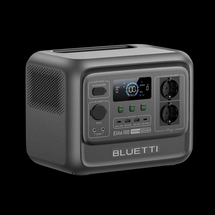 Зарядна станция BLUETTI Elite 100 V2 - 1800W / 1024Wh / Power Station