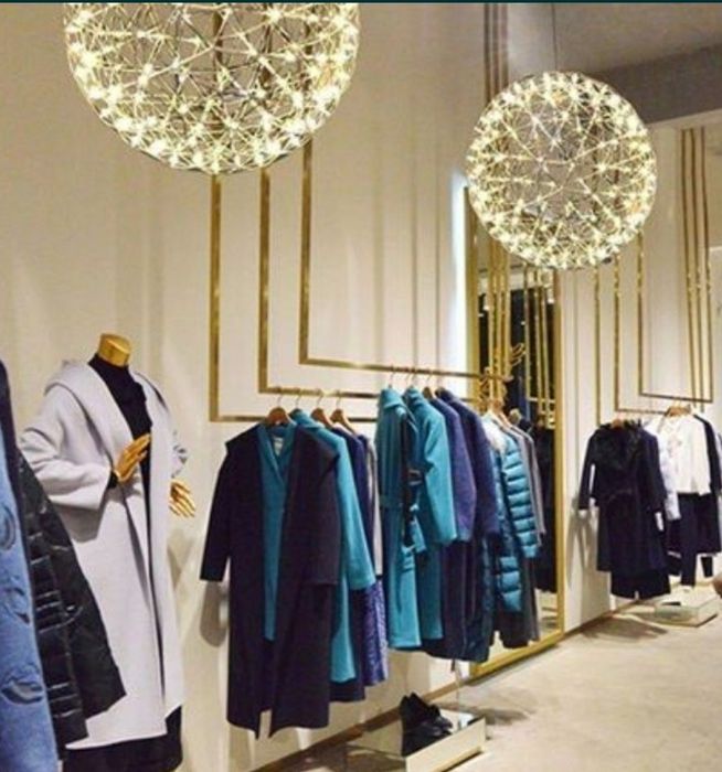 Corp de iluminat LED, crom, 43cm