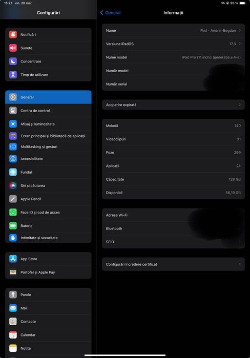 iPad Pro 11 inch 4th Generation 128GB M2