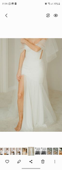 Rochie mireasa Cristallin Si