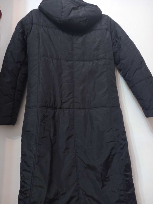 Geaca lunga dama Naf Naf, marime S