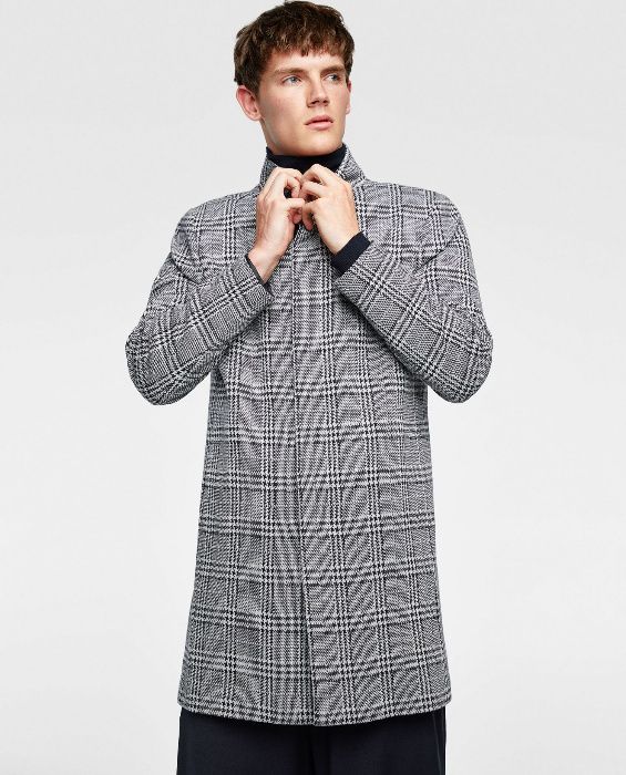 palton barbati ZARA...S,M.L,XL