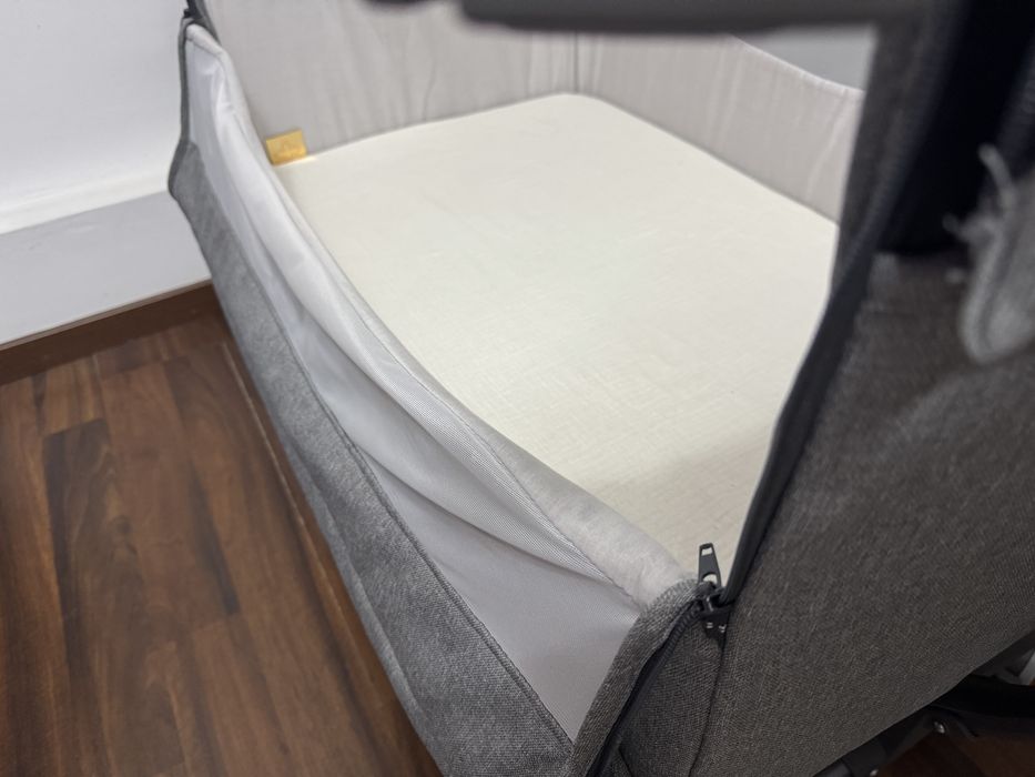 Patut cu leagan, Reglabil 8 pozitii