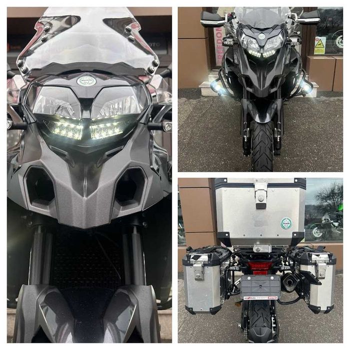 Benelli TRK 502X ABS Accesorizat A2 ~ Garantie 12 luni ~ Rate FIXE