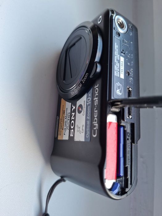 Sony cyber shot  DSC HX 5