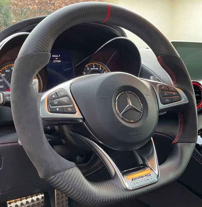Поръчкови Волани за Mercedes-Benz AMG Персонализиран Дизайн (CUSTOM)