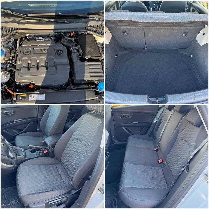 Seat Leon 3 1.6TDi - ScauneÎncălzite, Clima, Navi | În stare Excelentă