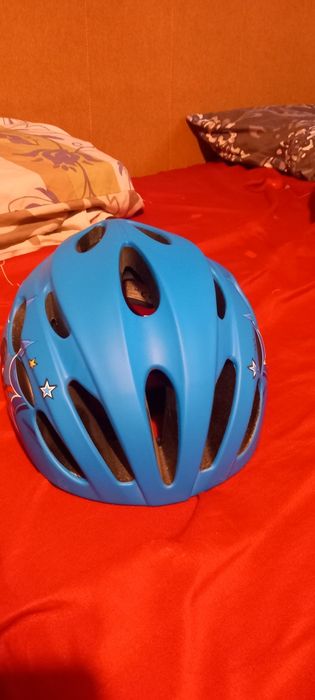 Детска велосипедна каска