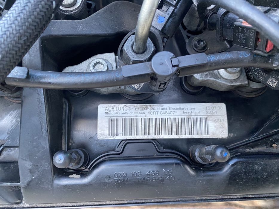 Turbină Audi Q7 4M 3.0 tdi CRT