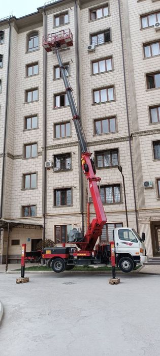 28М 45м 52м  услуга AvtoVishka Arenda Xizmat AvtoKran услуга АвтоВишка