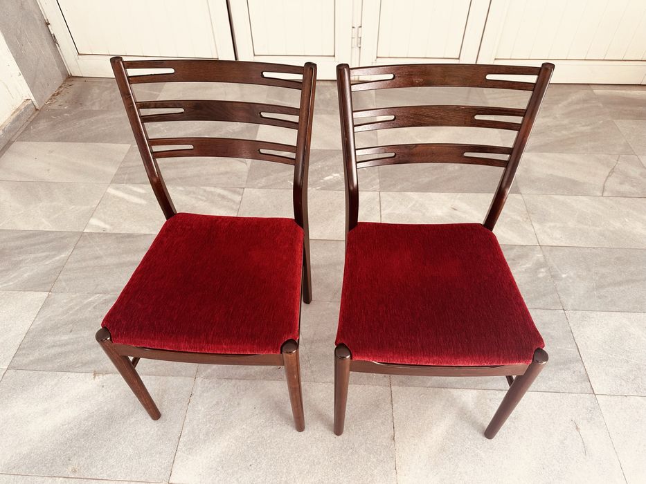 Шведски винтидж трапезни столове Mid Century Modern – 2 бр.
