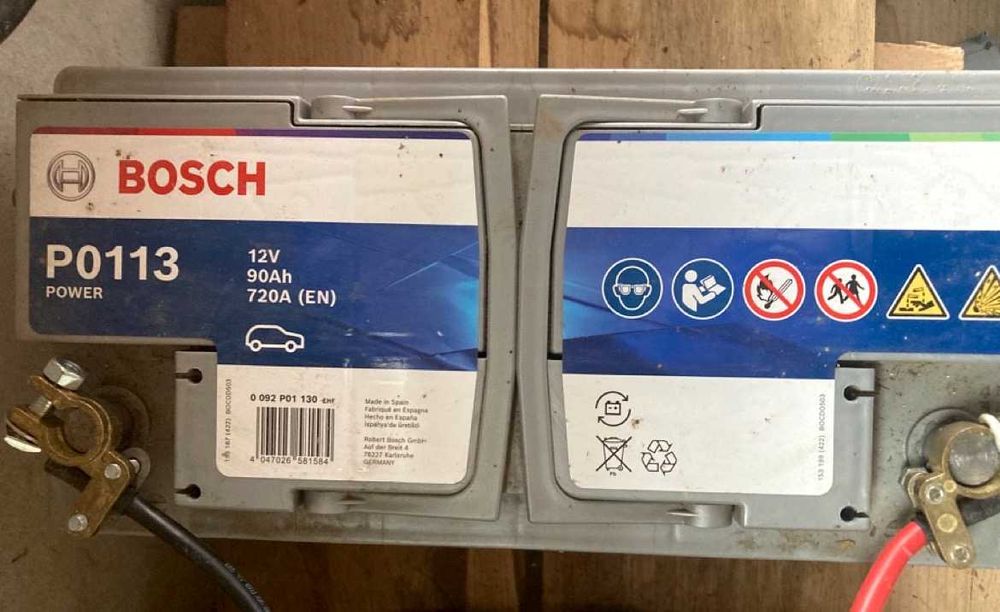 sursa UPS WELL 1000w pentru centrale + baterie BOSCH folosite 1 an