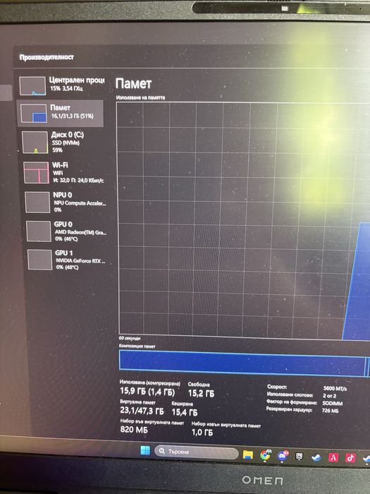 Gaming Laptop Omen 16‘‘